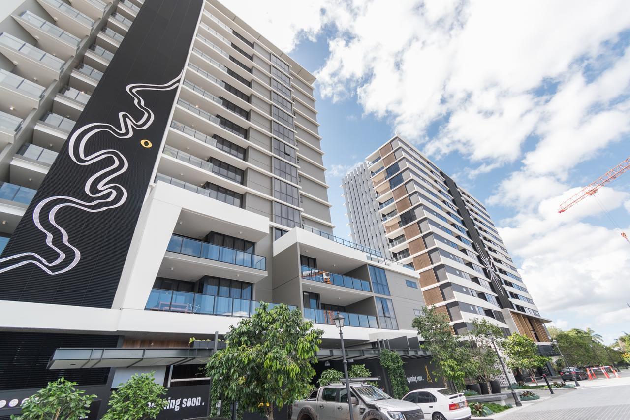 Airtrip Apartments At Woolloongabba 布里斯班 外观 照片